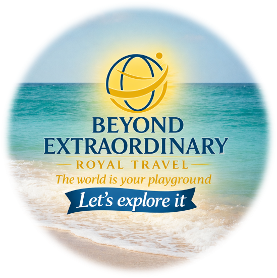 Beyond Extraordinary Royal Travel logo